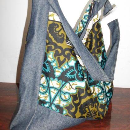 Handmade Dashiki Bag