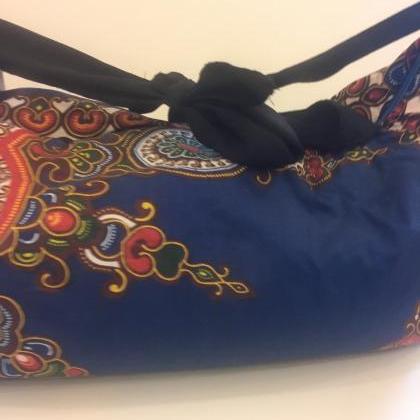 21/ Colorfull Dashiki Bag Worldwide