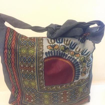 11/ Handmade Dashiki Bag Worldwide Shipping