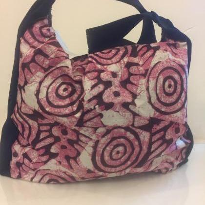 1/ Dashiki Handmade Pink Bag Worldwide Shipping