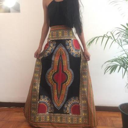Benin Size M Skirt Full lenght Cott..