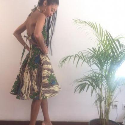 Dionne Size M 2pieces Set Skirt And Top Green..