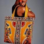 Togo - Gorgeous Costumisable Dashiki African Bag