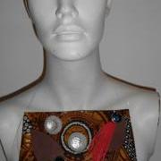South Africa1 - Gorgeous costumisable dashiki african necklace