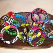 Bangui - Gorgeous costumisable dashiki african bracelets
