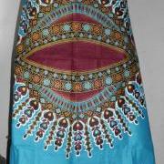 Bembéréké - Ready to ship - Gorgeous costumisable dashiki african maxi skirt