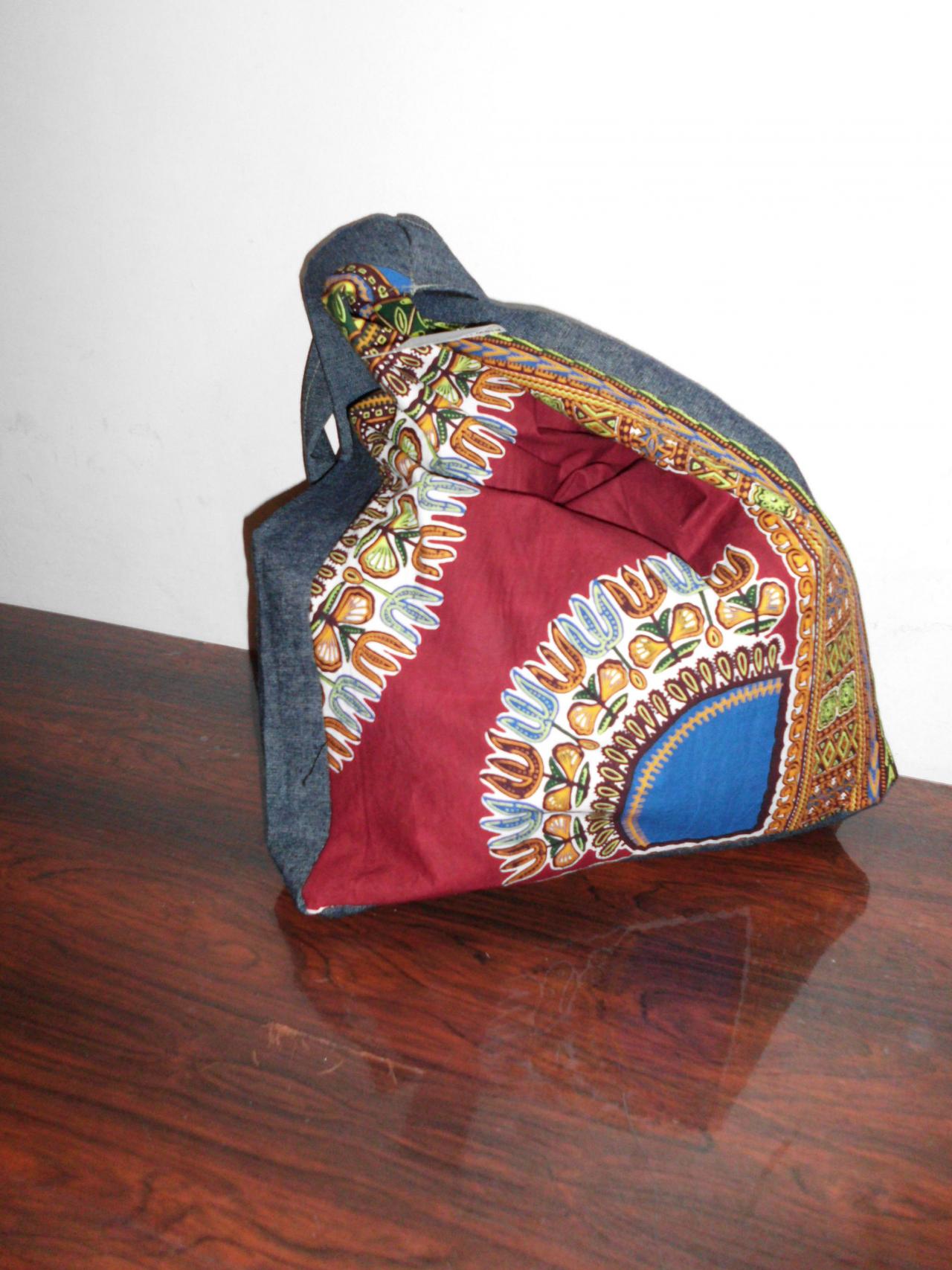 5 Worldwide Free Shipping handmade dashiki bag