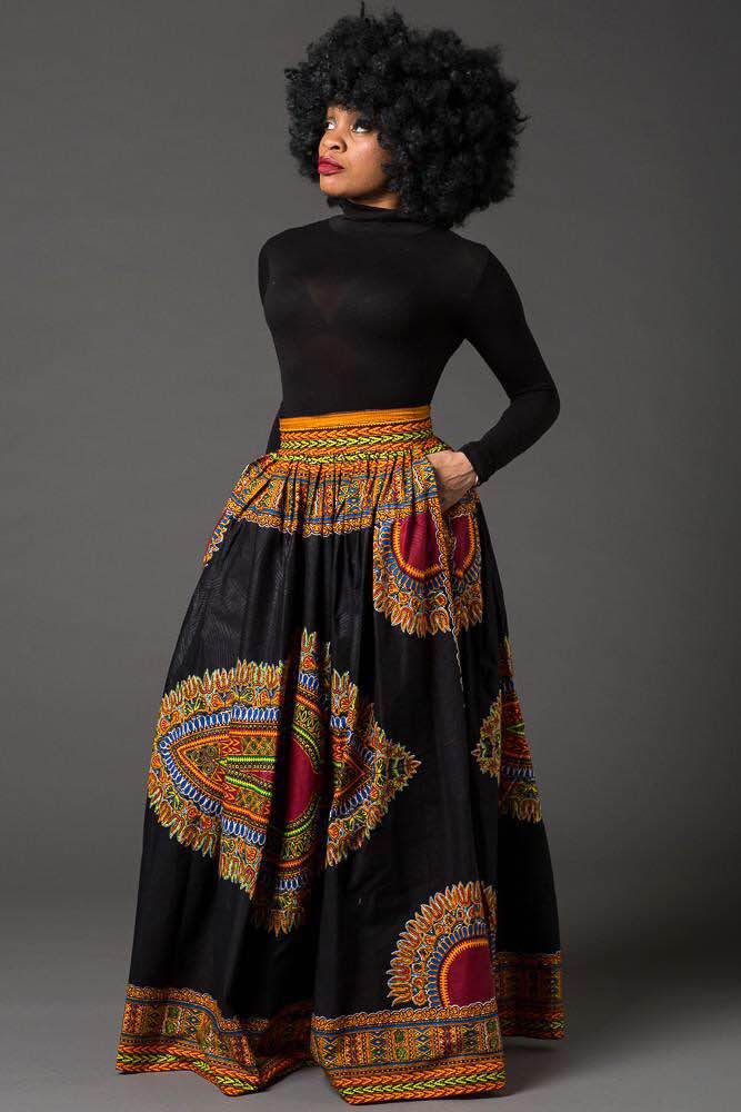 17 Worldwide - Handmade Costumisable Ethnic Designer Skirt