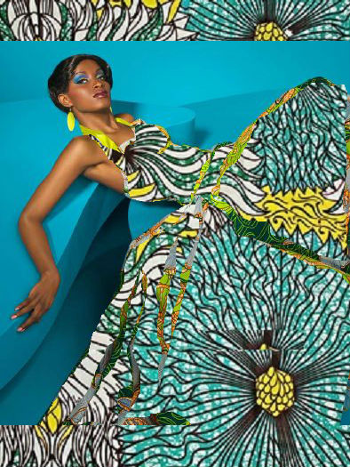 01 - Worldwide - Gorgeous Cotton African Dashiki Dress