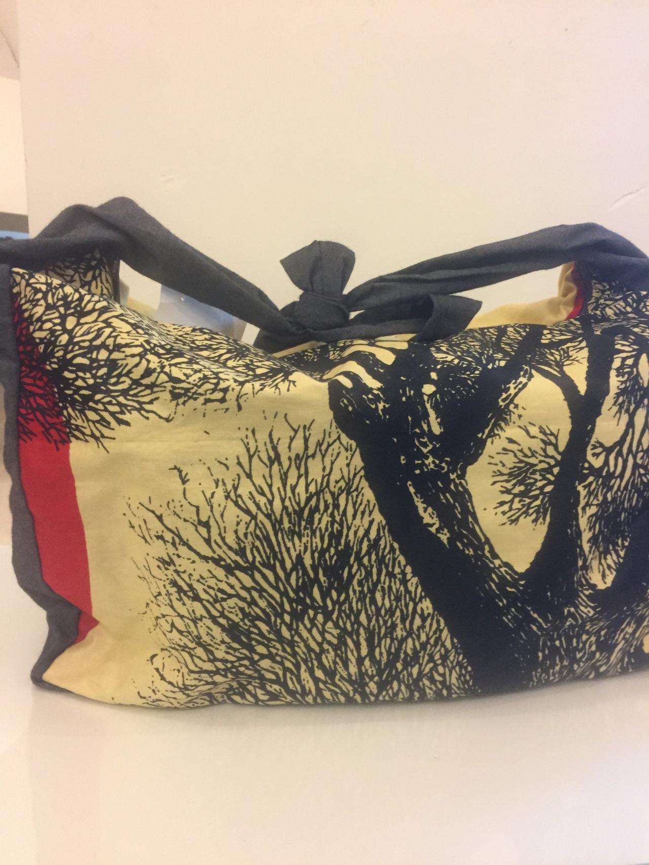 17/ Handmade Linned Pockets Lightweight Dashiki Bag Worldwide Free Shipping