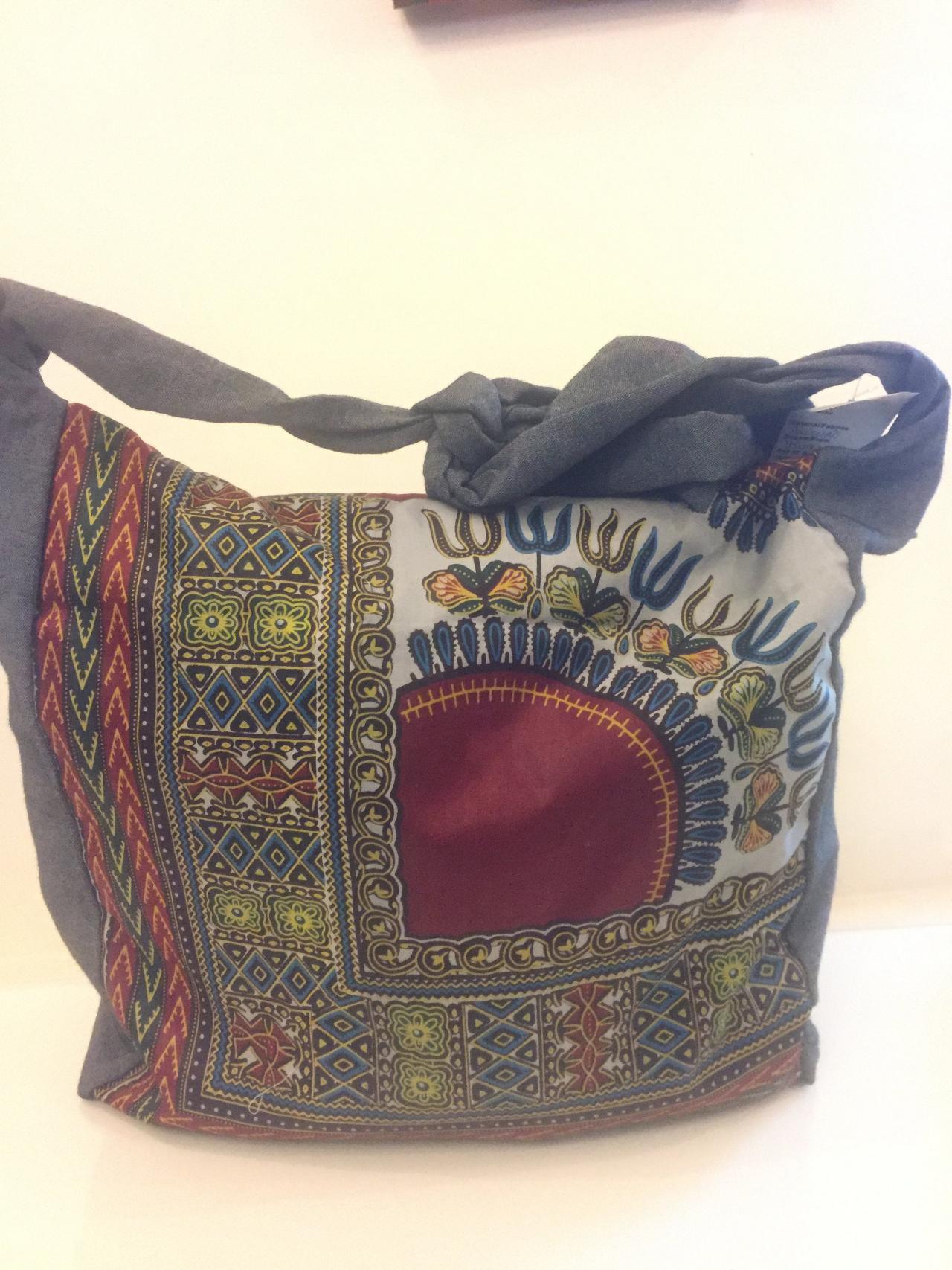 11/ Handmade Dashiki Bag Worldwide Free Shipping