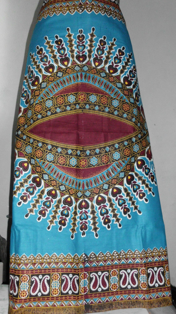 Bembéréké - Ready to ship - Gorgeous costumisable Spring Women Dashiki African maxi skirt