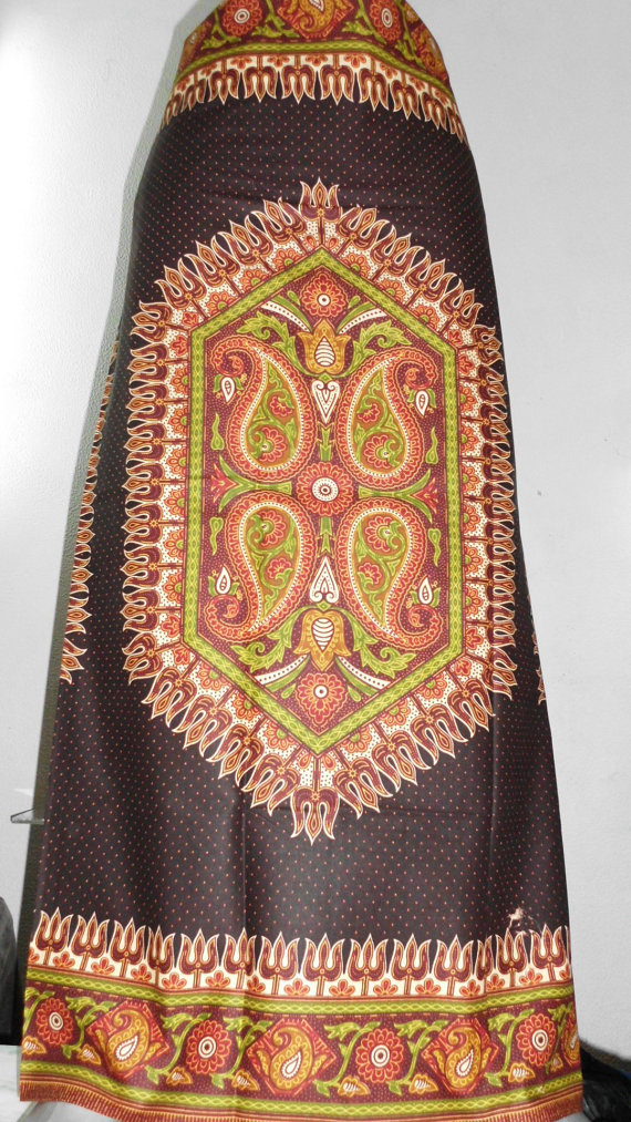 Wanani - Ready To Ship - Gorgeous Costumisable Dashiki African Maxi Skirt