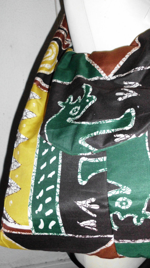 Gaborone - Gorgeous Ready To Ship And Costumisable Dashiki African Bag