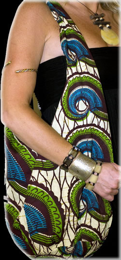 Mali - Gorgeous Costumisable Dashiki African Bag