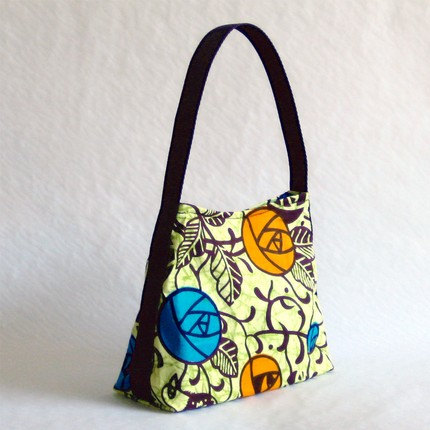 Jijel - Gorgeous Costumisable Dashiki African Bag