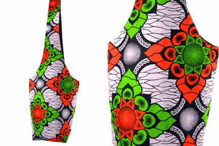 Algiers - Gorgeous Costumisable Dashiki African Bag
