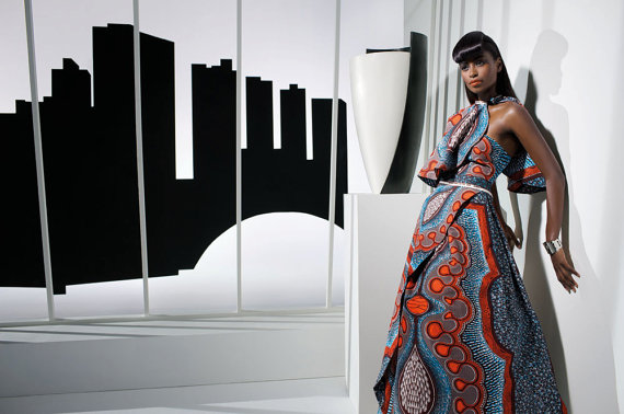 Côte D Ivoire - Gorgeous costumisable dashiki african dress