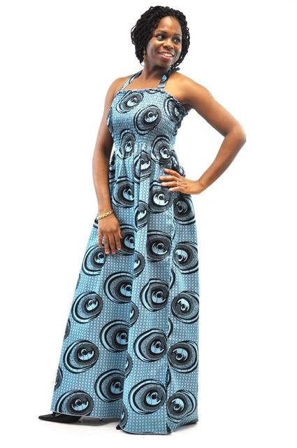 Botswana - Gorgeous Costumisable Dashiki African Dress