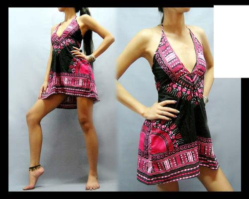 Nigeria - Gorgeous Costumisable Dashiki African Dress