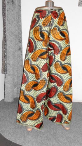 Tanzania - Gorgeous costumisable dashiki african trousers