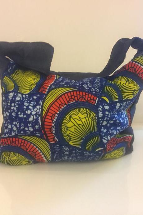 10/ Big Handmade Linned Pockets Lightweight Dashiki Bag Worldwide Free Shipping