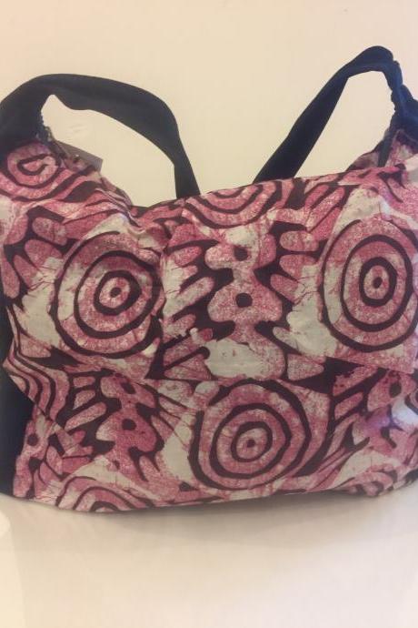1/ Dashiki Handmade Pink Bag Worldwide Shipping